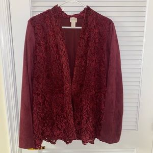 Chico’s Blazer sz2